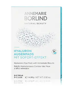 Hyaluron-Augenpads von Annemarie Börlind