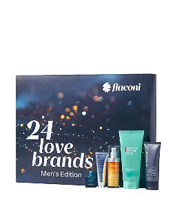 "24 Love Brands Men's Edition"-Adventskalender von flaconi