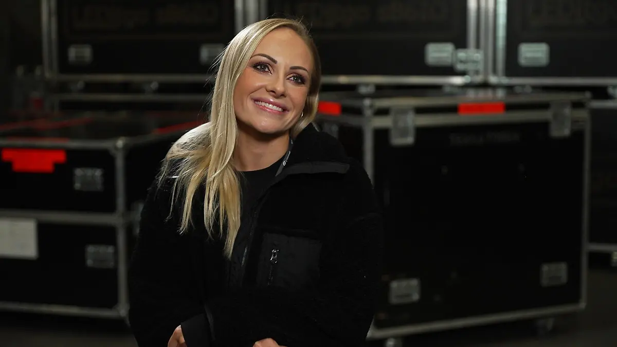 Marta Arndt war zwar nicht in der 15. Staffel von "Let's Dance" dabei, dafür steht sie Show für Show bei der großen Tour auf der Tanzfläche.