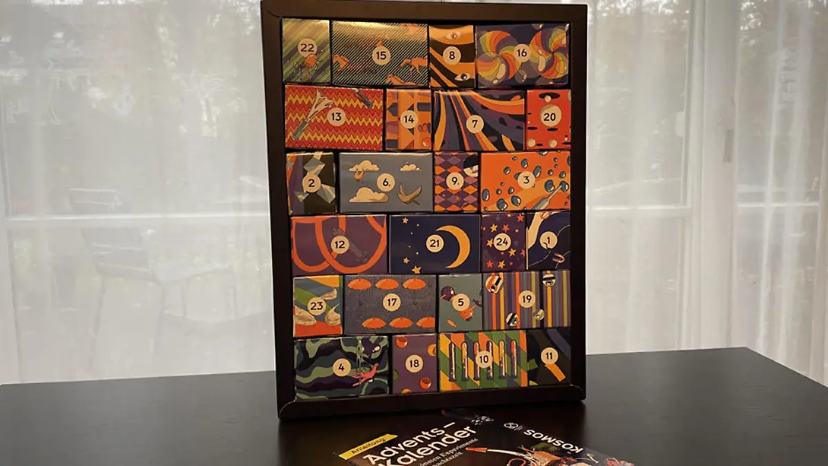 Der Kosmos-Experimentier-Adventskalender 2022