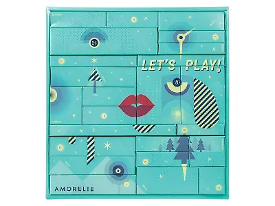 Amorelie Adventskalender, 24-teilig