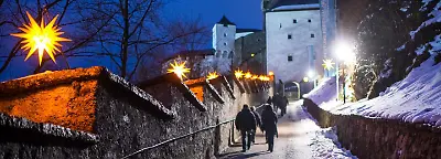 Fourside Hotel Salzburg inkl. Salzburger Christkindlpass auf Just away