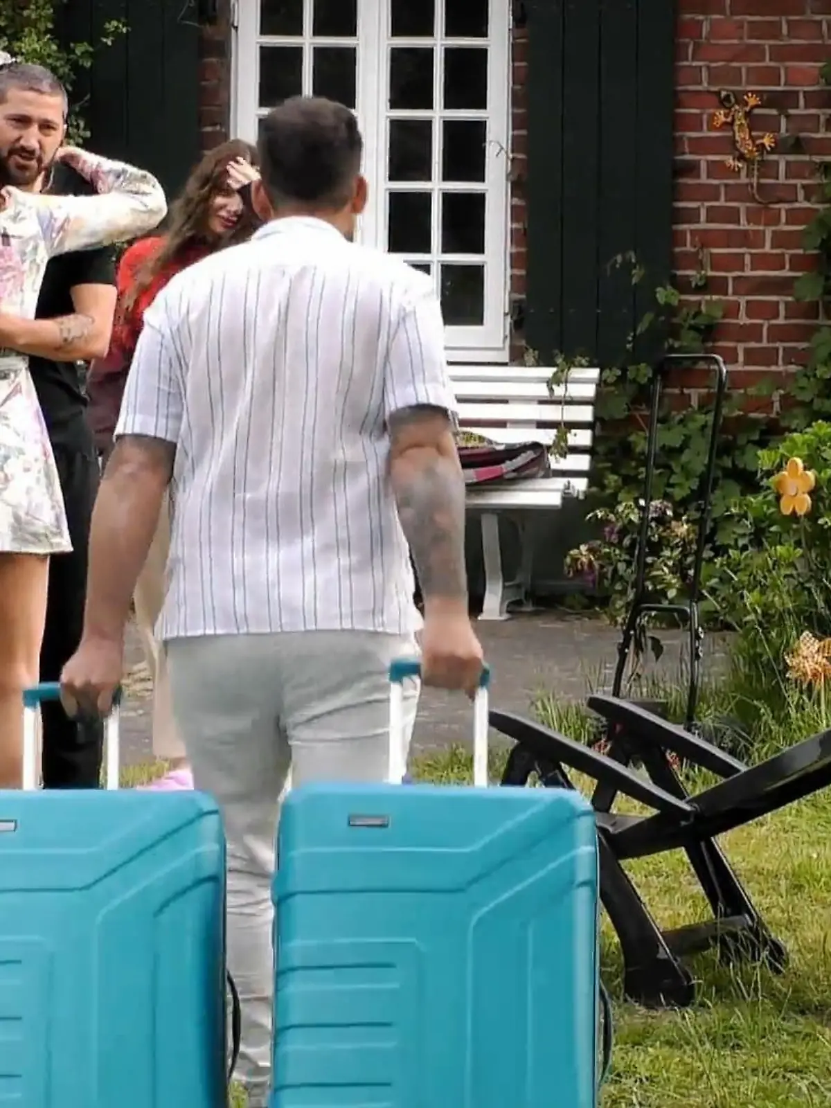 "Das Sommerhaus der Stars" 2022 darf sich über ein neues Paar freuen.