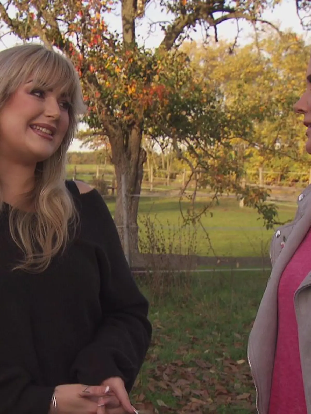 Anneli Bruch und Ihre Mutter Inka Bause im RTL-Interview
