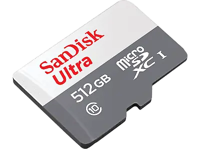 Sandisk Ultra, Speicherkarte, Micro-SD 512 GB