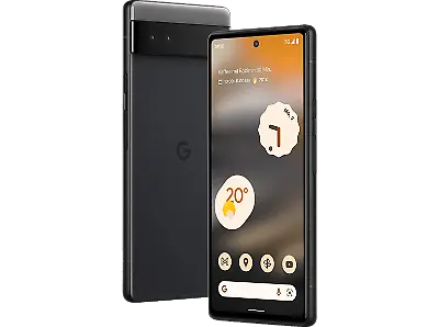 GOOGLE Pixel 6a 128 GB Charcoal Dual SIM