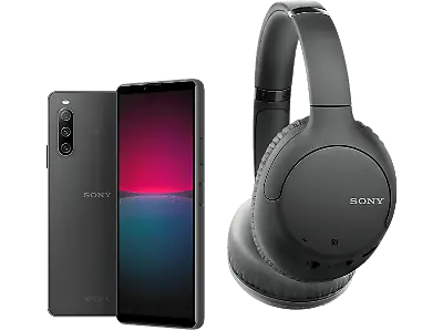 SONY Xperia 10 IV KIT mit WH-CH710N Kopfhörern