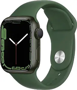 Apple Watch Series 7 GPS, 41mm Smartwatch (Watch OS 8)
