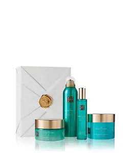 The Ritual of Karma - "Lotus & White Tea Bath & Body"-Geschenkset (large)