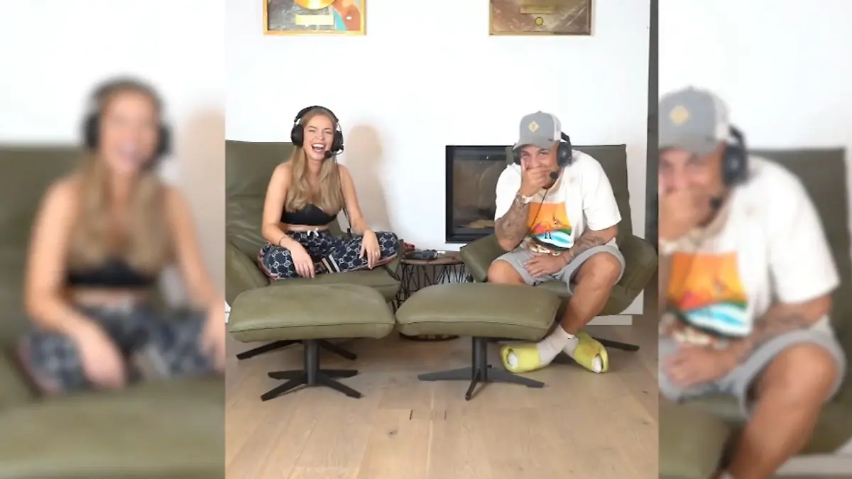 Da haben Laura und Pietro wieder gut lachen. Das Sexualleben ist in bester Ordnung.