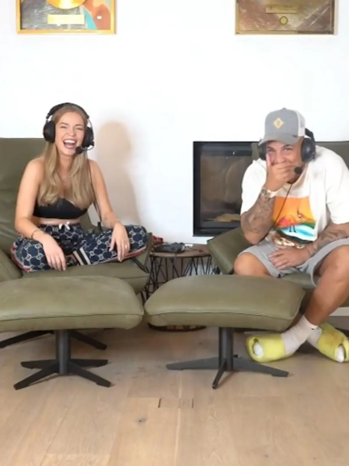 Da haben Laura und Pietro wieder gut lachen. Das Sexualleben ist in bester Ordnung.