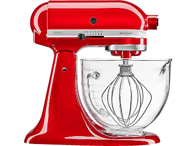 KITCHENAID 5KSM156ECA Küchenmaschine Liebesapfelrot