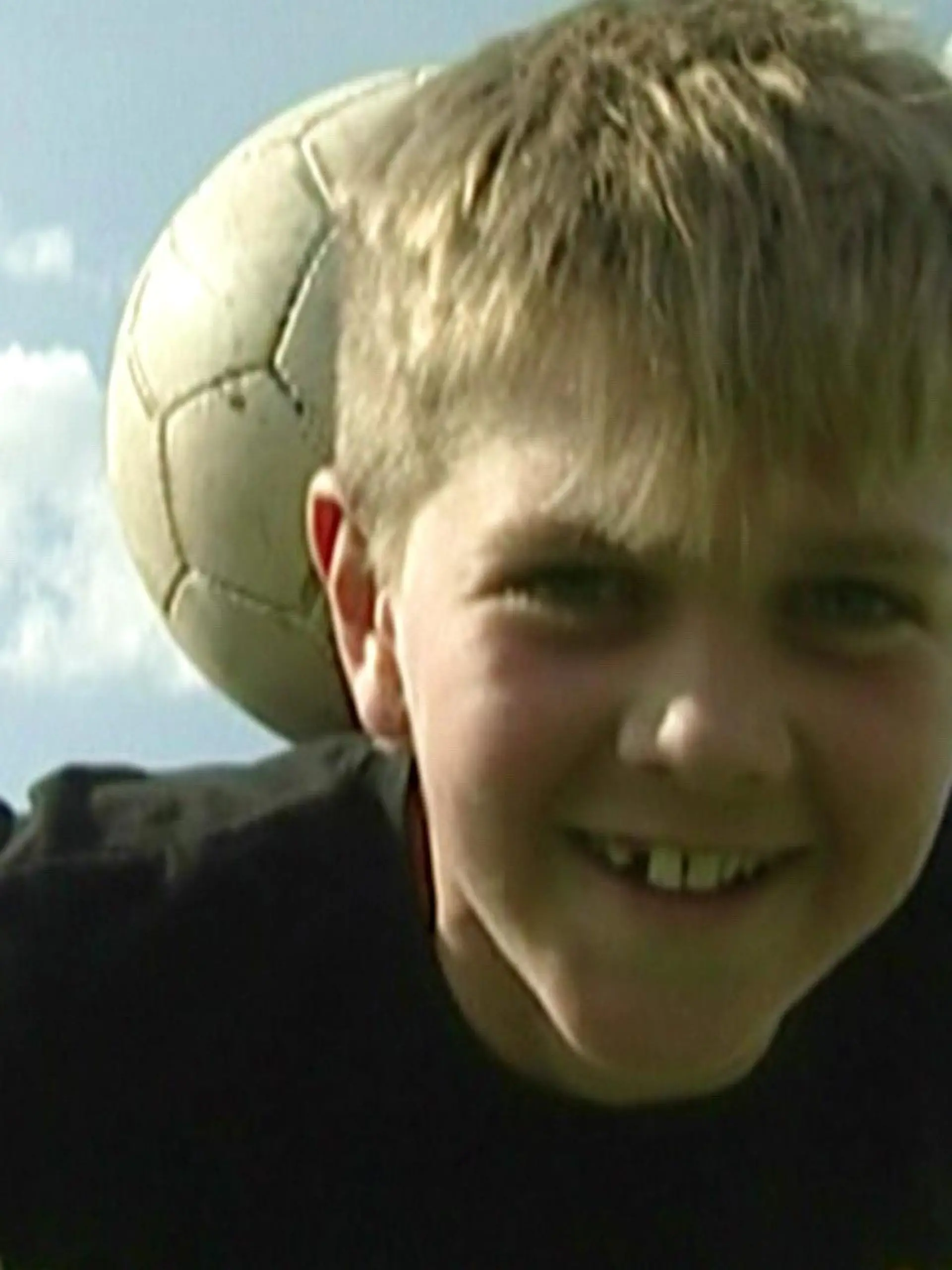 Niclas Füllkrug stand als 13-Jähriger für die Sportfreunde Ricklingen auf dem Fußballplatz.