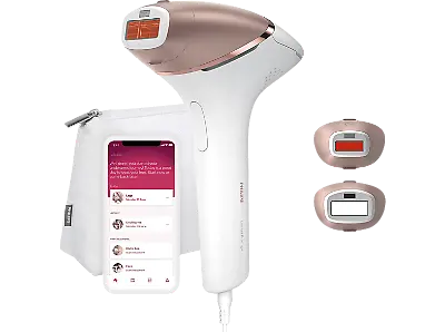 BRI945/00 Lumea Prestige Haarentfernung Rosé von Philips