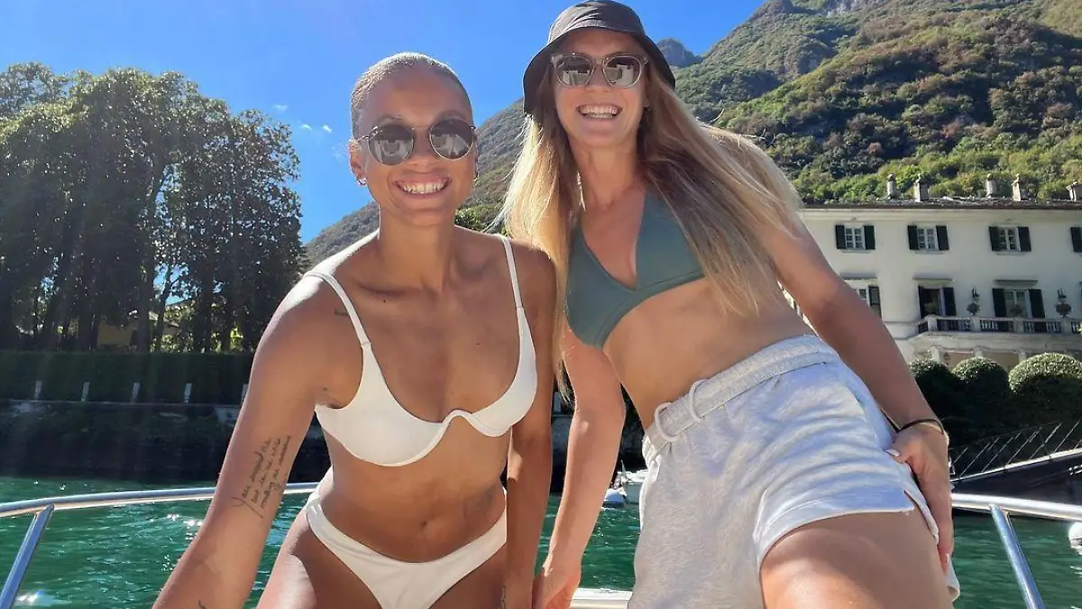 Sarah und Genessee Puntigam vom 1. FC Köln