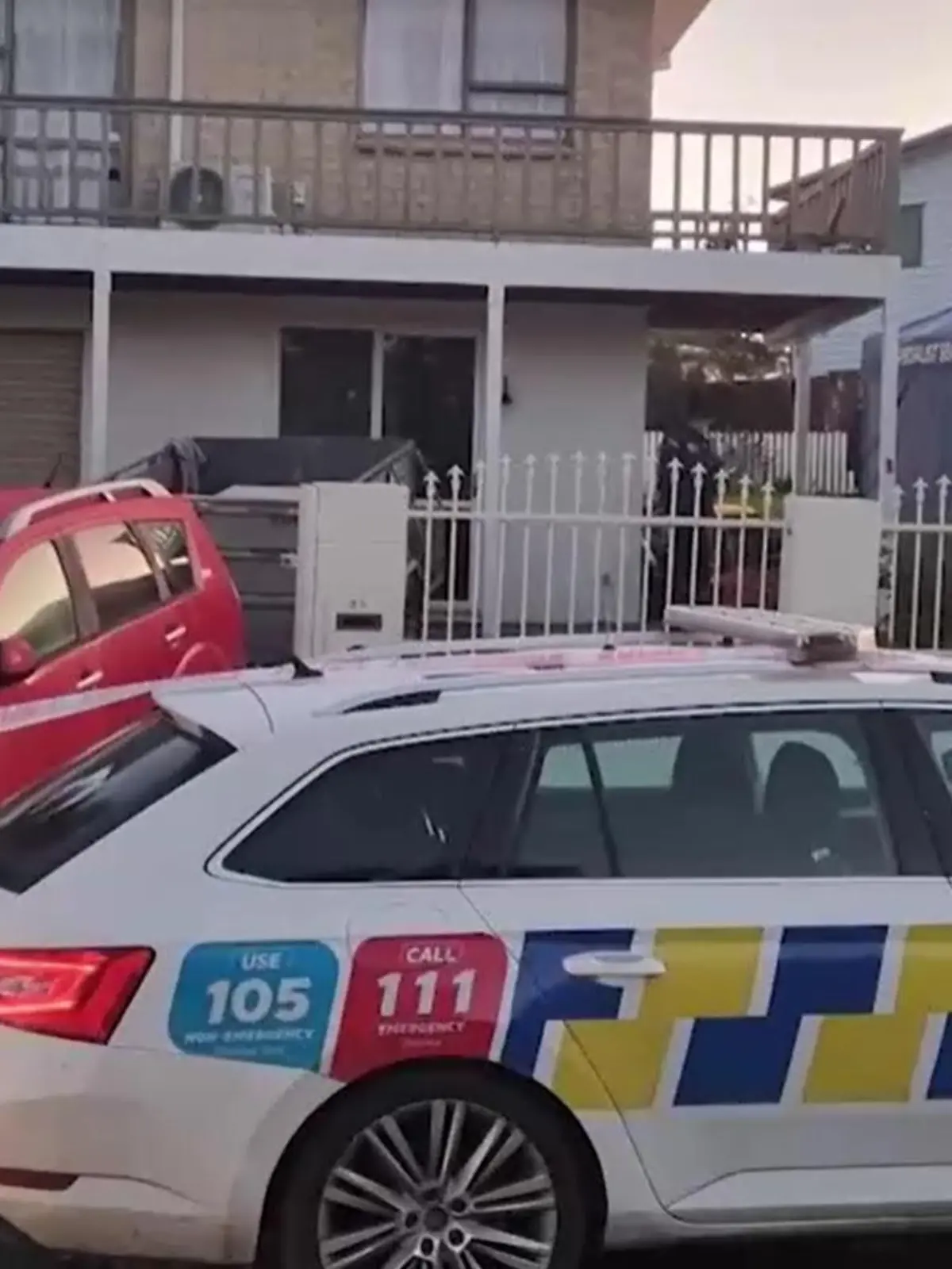 Die Polizei ermittelt "mit Nachdruck" in dem Fall.