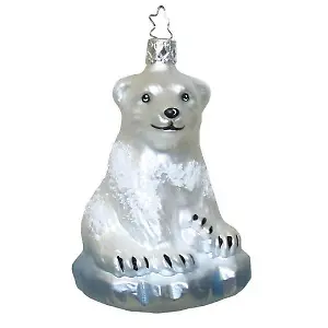 Weihnachts-Hänger Mama Eisbär von Inge-Glas