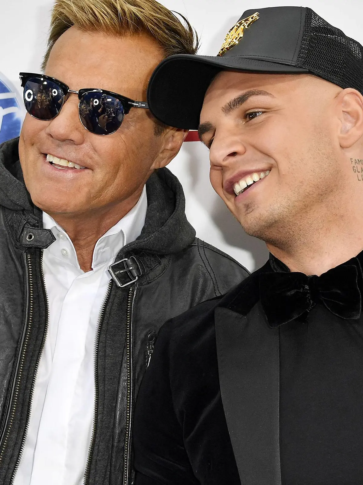 Dieter Bohlen und Pietro Lombardi bei der Ankunft zum Finale der 16. Staffel der RTL-Castingshow Deutschland sucht den Superstar / DSDS 2019 im MMC Coloneum. Köln, 27.04.2019 *** Dieter Bohlen and Pietro Lombardi arriving at the final of the 16 season of the RTL casting show Germany is looking for the superstar DSDS 2019 in the MMC Coloneum Cologne 27 04 2019 Foto:xF.xKernx/xFuturexImage  