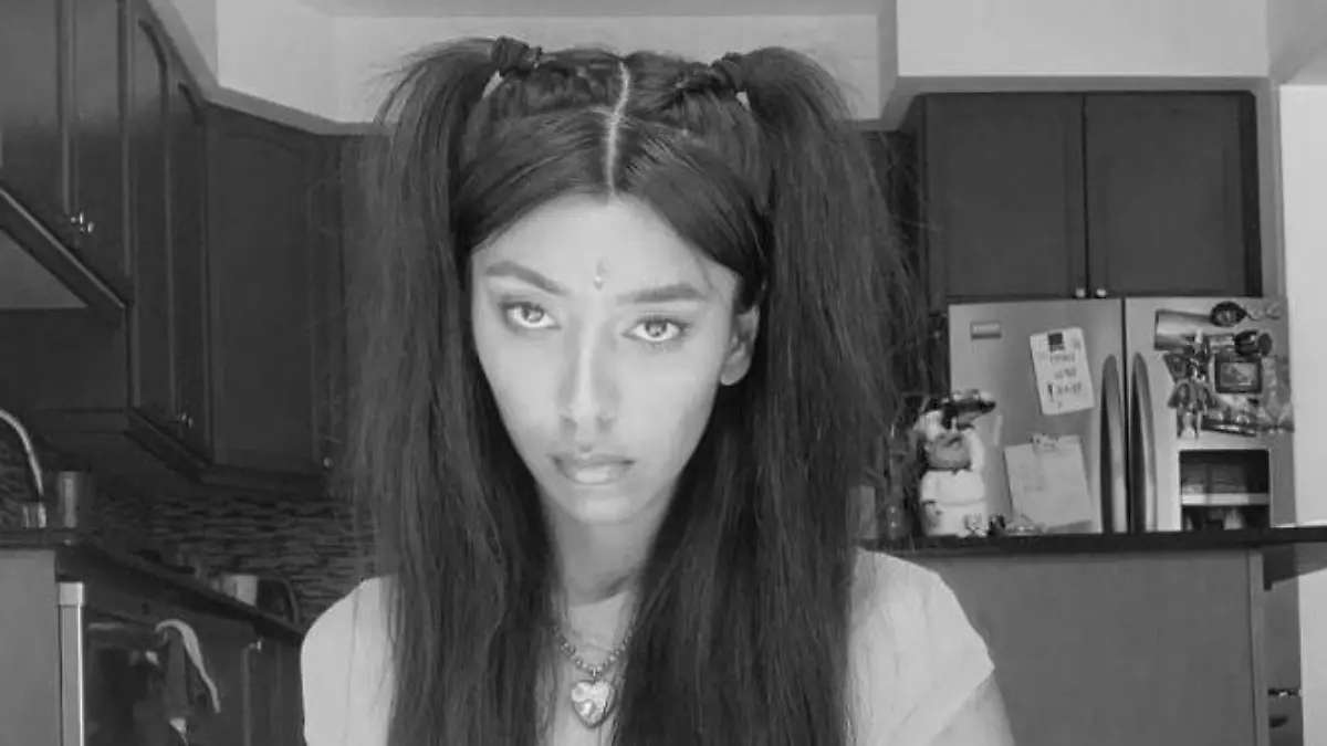Die kanadische TikTok-Influencerin Megha Thakur