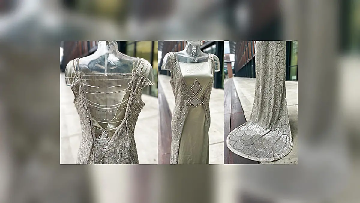 Das Kleid von Guido Maria Kretschmer gibt es in der Serie "Das Haus der Träume" zu sehen - das Original kann für den guten Zweck ersteigert werden.