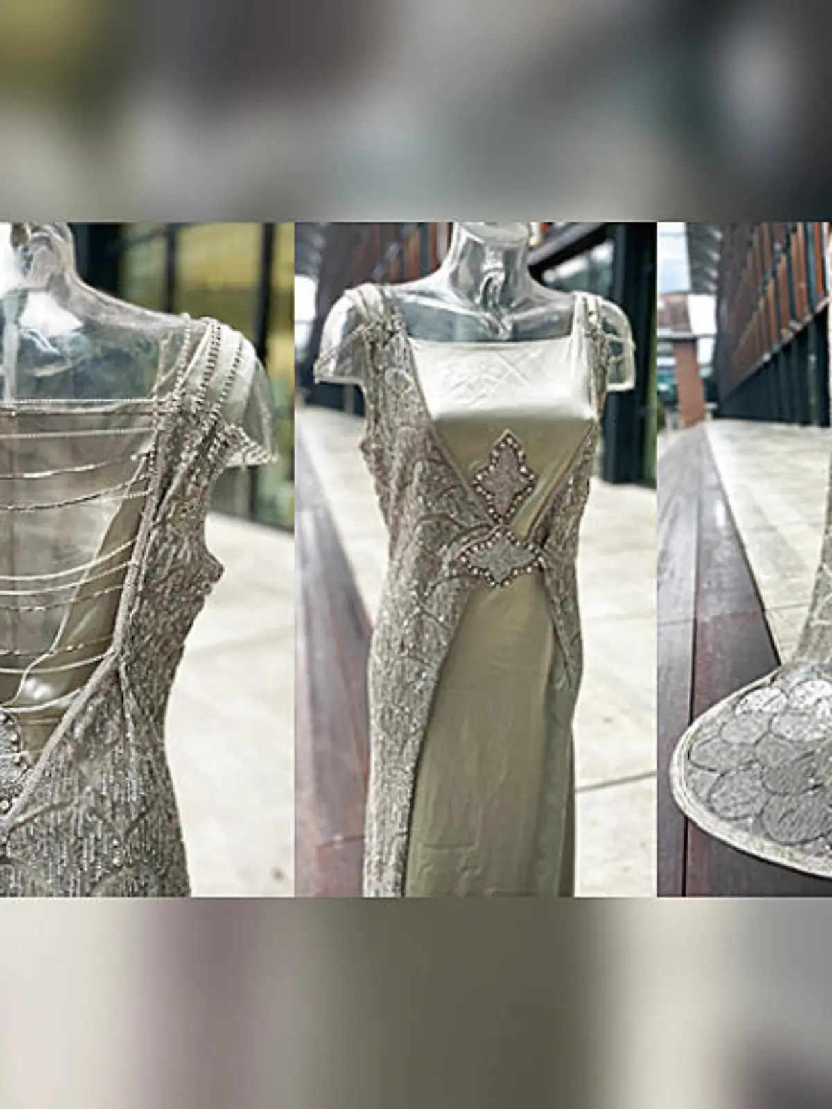 Das Kleid von Guido Maria Kretschmer gibt es in der Serie "Das Haus der Träume" zu sehen - das Original kann für den guten Zweck ersteigert werden.