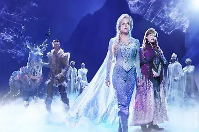 Die Eiskönigin – das Musical mit Hotel und Frühstück