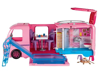 Barbie "Super Abenteuer"-Camper