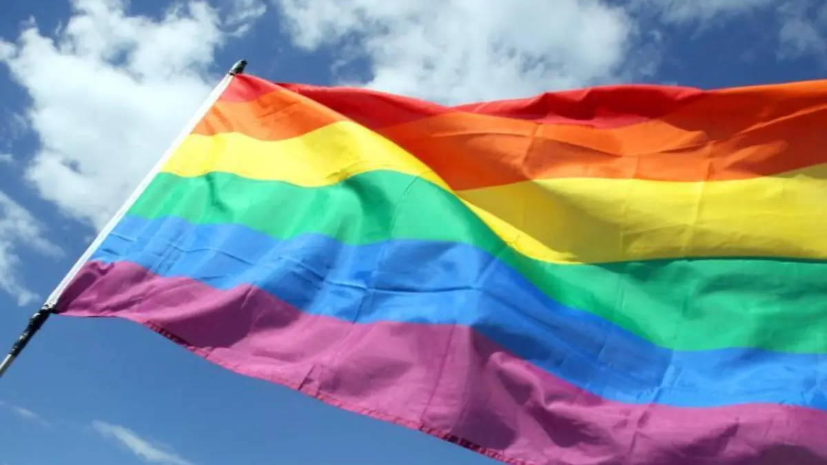 Regenbogen-Flagge