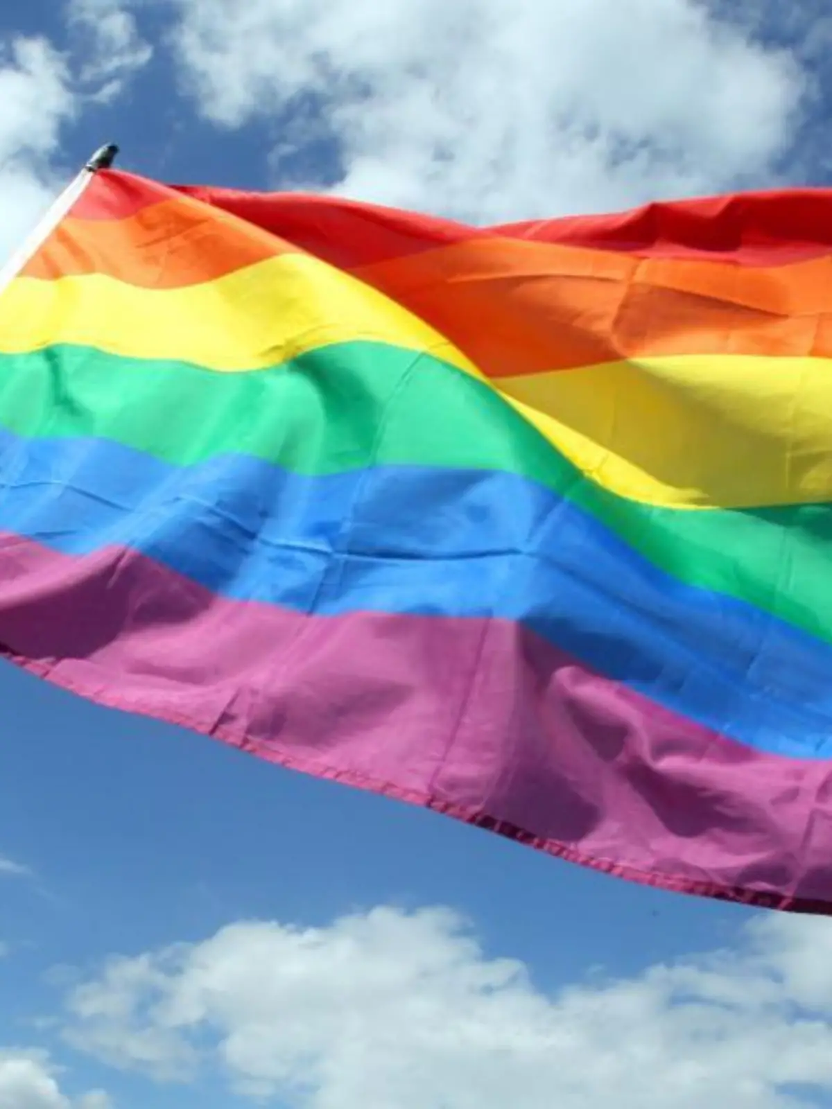 Regenbogen-Flagge