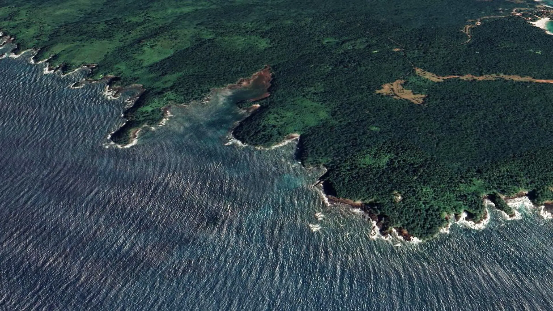 Diesmal sitzen die "7 vs. Wild"-Kandidaten auf der zweitgrößten Perlen-Insel Isla de San José, südlich von Panama.