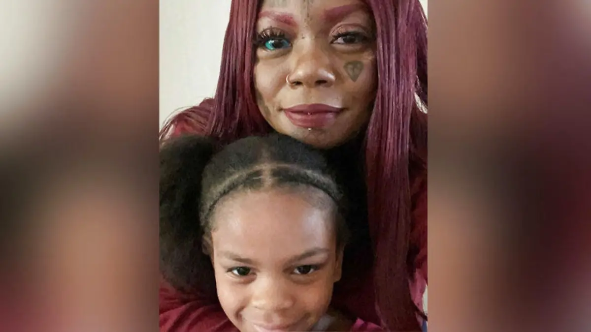 Jurastudentin Anaya Peterson aus Belfast hat nicht auf die Warnung ihrer siebenjährigen Tochter gehört.