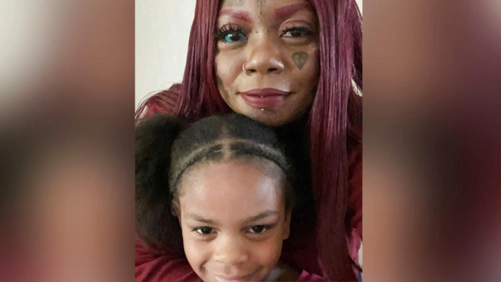 Jurastudentin Anaya Peterson aus Belfast hat nicht auf die Warnung ihrer siebenjährigen Tochter gehört.