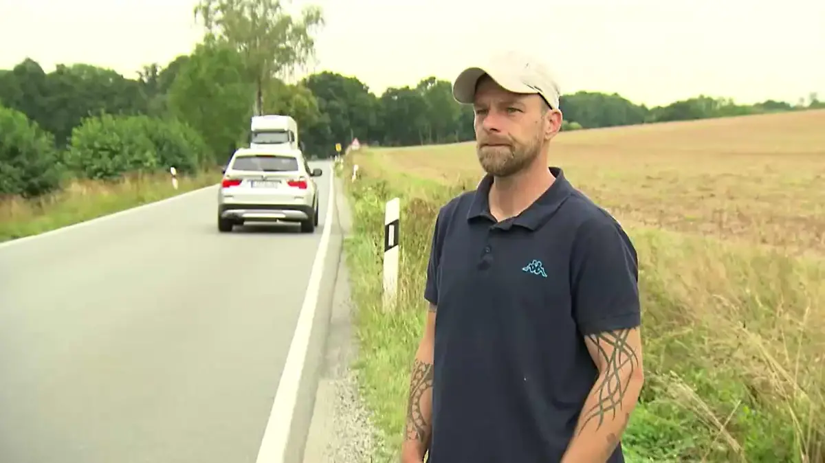 Patrick Gründel hofft, dass das Verhalten der Polizisten Konsequenzen haben wird.