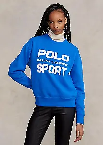 Sweatshirt Polo Sport aus Fleece