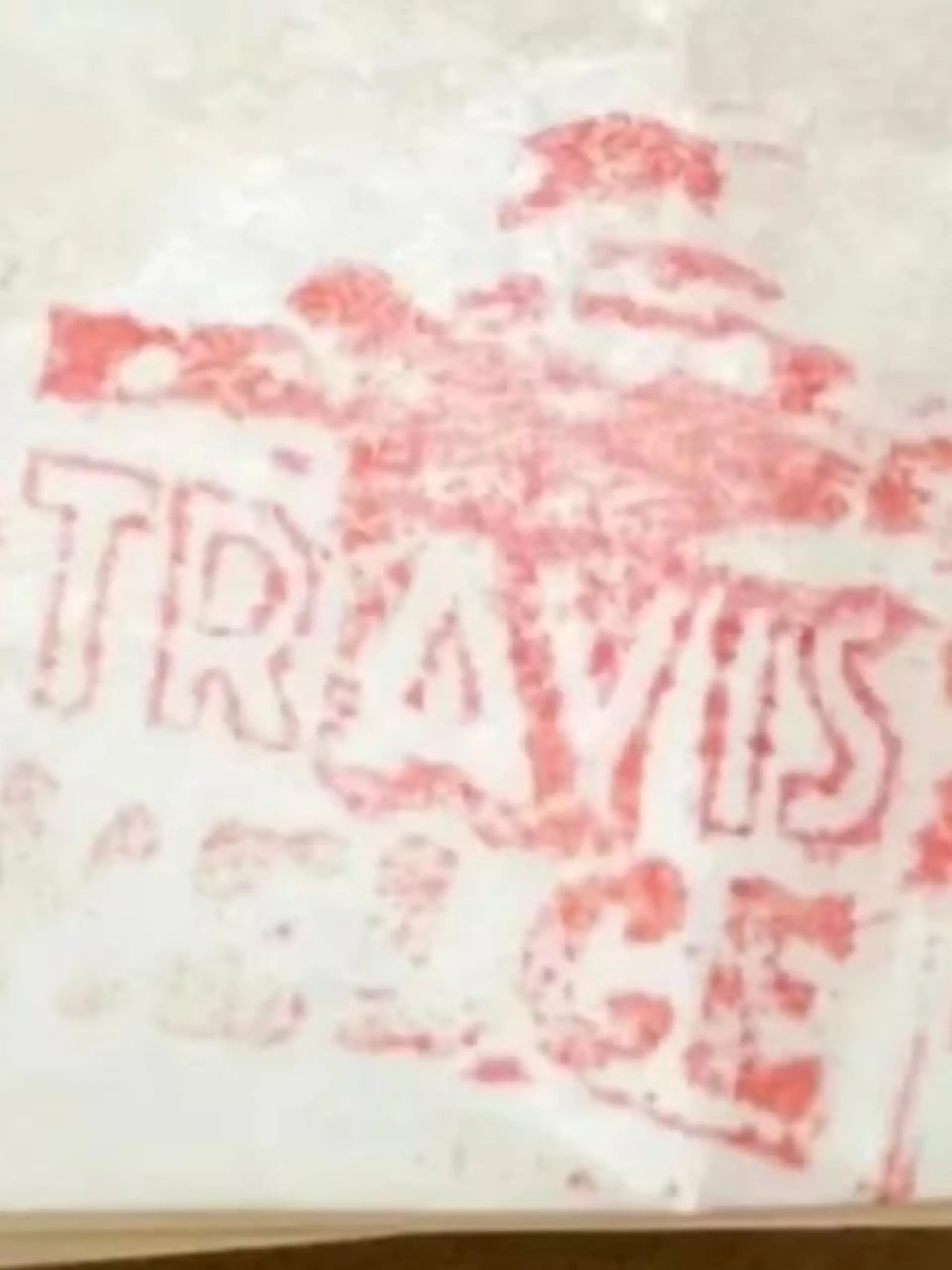 Der Koks-Beutel wurde mit "Travis Kelce" bedruckt