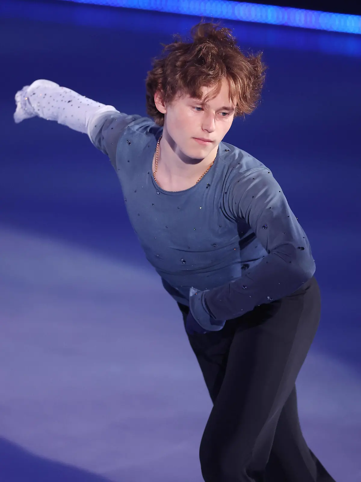 Ilia Malinin, JULY 1, 2022 - Figure skating, Eiskunstlauf : Dreams on Ice 2022 at ShinYokohama Skate Center, Kanagawa, Japan. Noxthirdxpartyxsales PUBLICATIONxNOTxINxJPN 192493850 