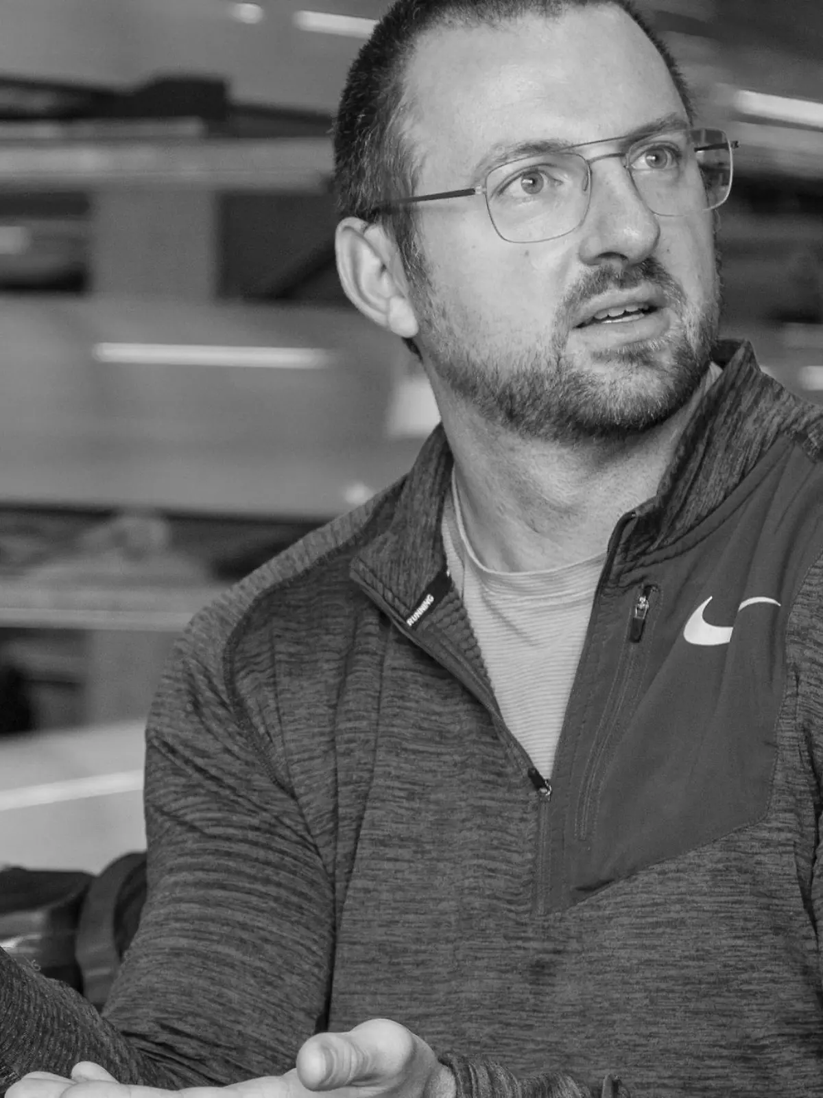 Der Coach Robin Dowell, der Schweizer Ruderin Jeannine Gmelin waehrend eines Konditionstraining am Samstag, 5. September 2020 am Rotsee in Luzern. (KEYSTONE/Urs Flueeler).
