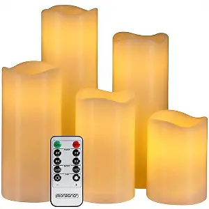 Deuba LED-Kerzen-Set