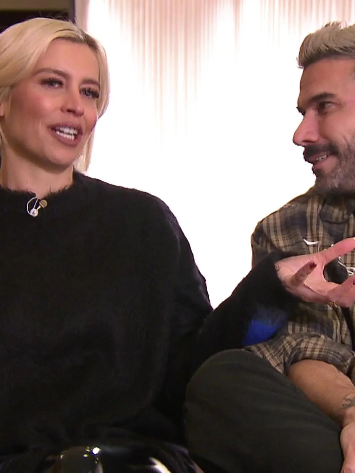 Verena Kerth und Marc Terenzi im RTL-Interview