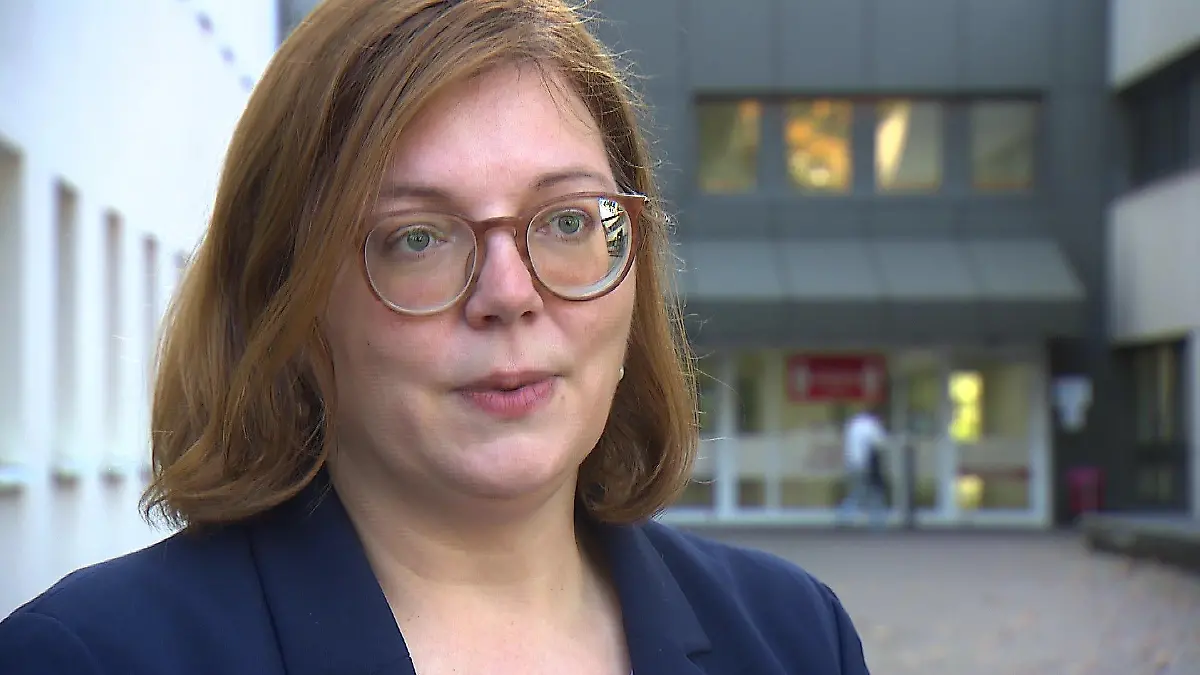 Erika Raab, Geschäftsführerin der Kreisklinik Groß-Gerau.