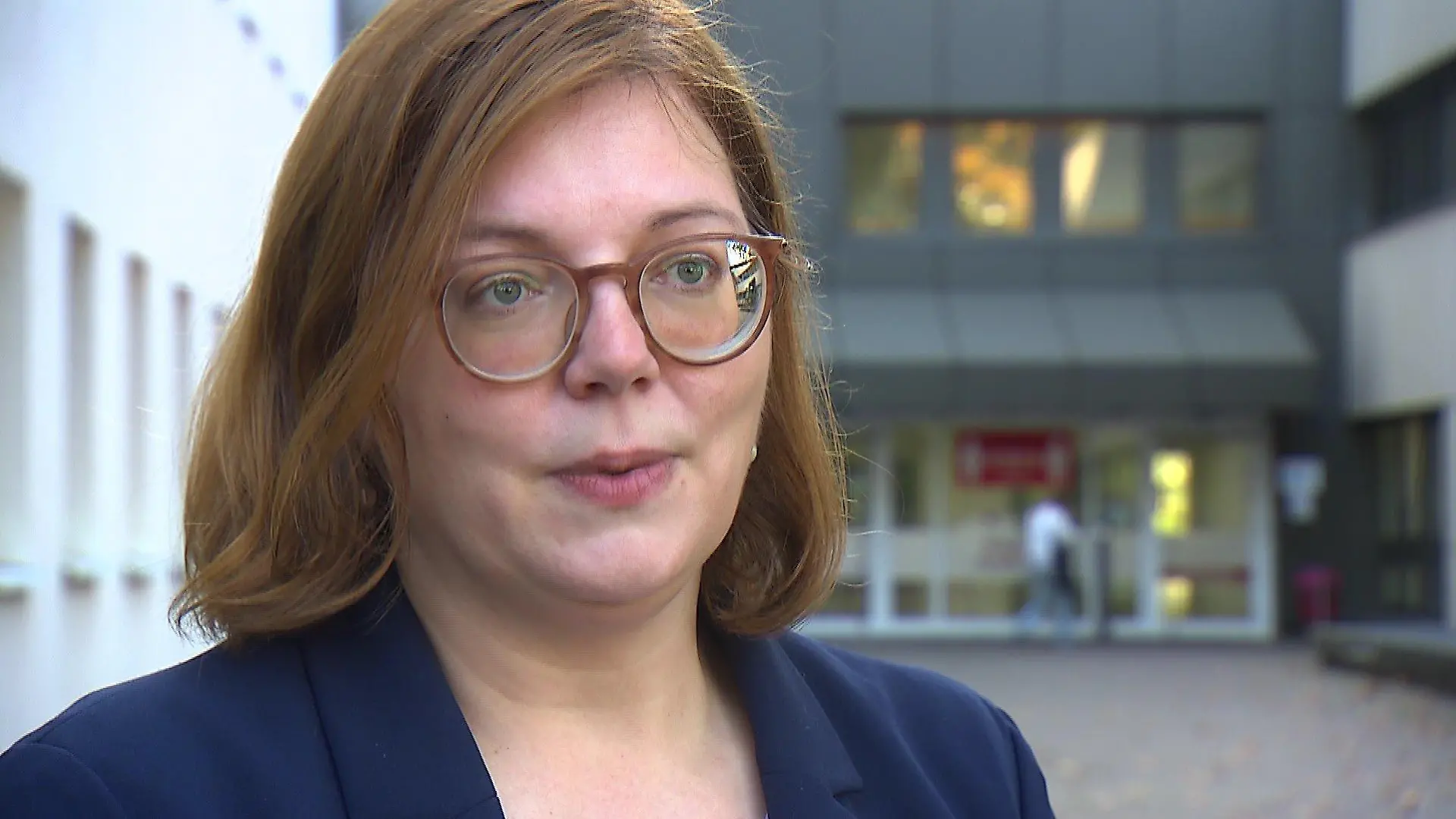 Erika Raab, Geschäftsführerin der Kreisklinik Groß-Gerau.