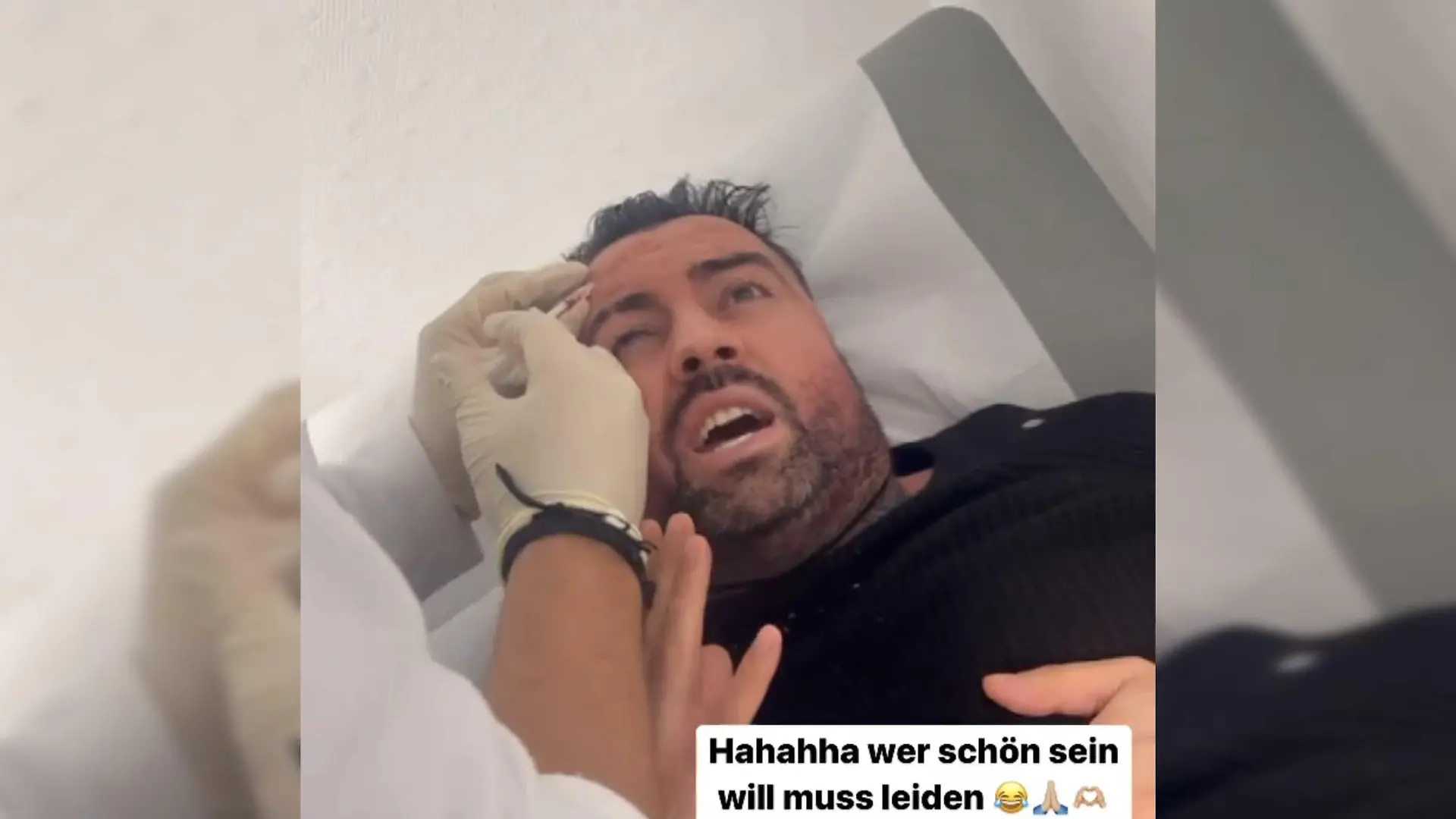 Dschungelcamp-Kandidat Cosimo lässt sich Botox spritzen