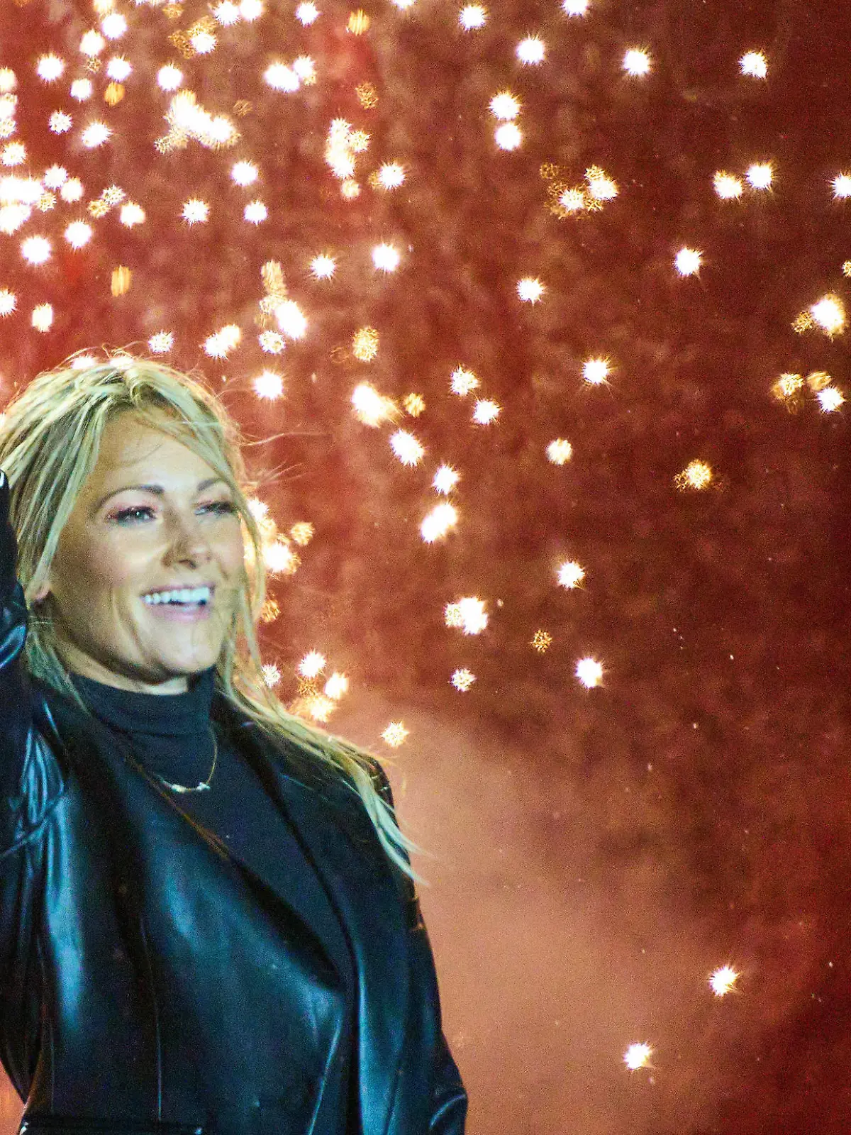  Singer and artist Helene Fischer, GER at her concert at Sound and Snow on Okt 1, 2022 in Bad Hofgastein , Austria.