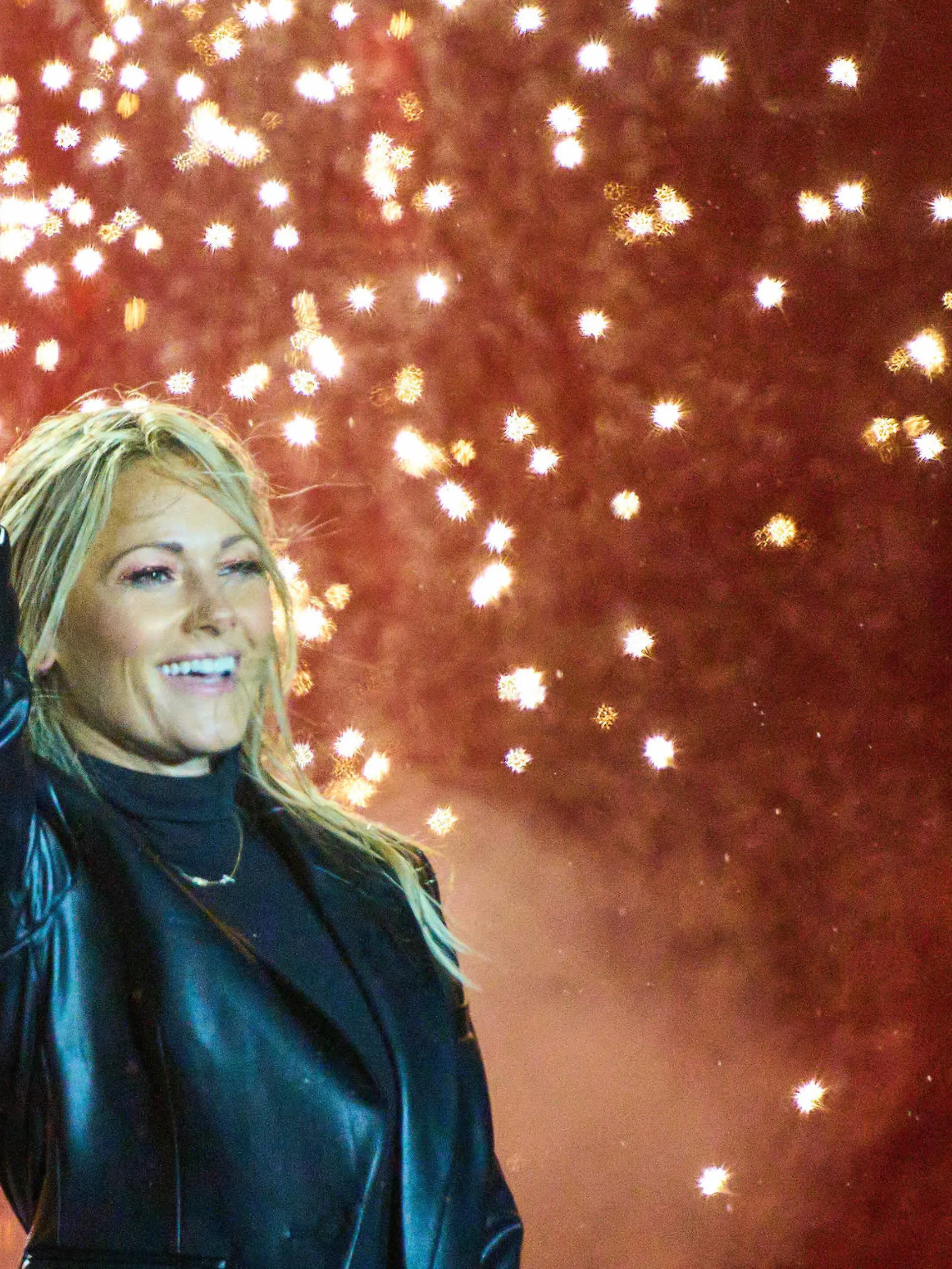  Singer and artist Helene Fischer, GER at her concert at Sound and Snow on Okt 1, 2022 in Bad Hofgastein , Austria.