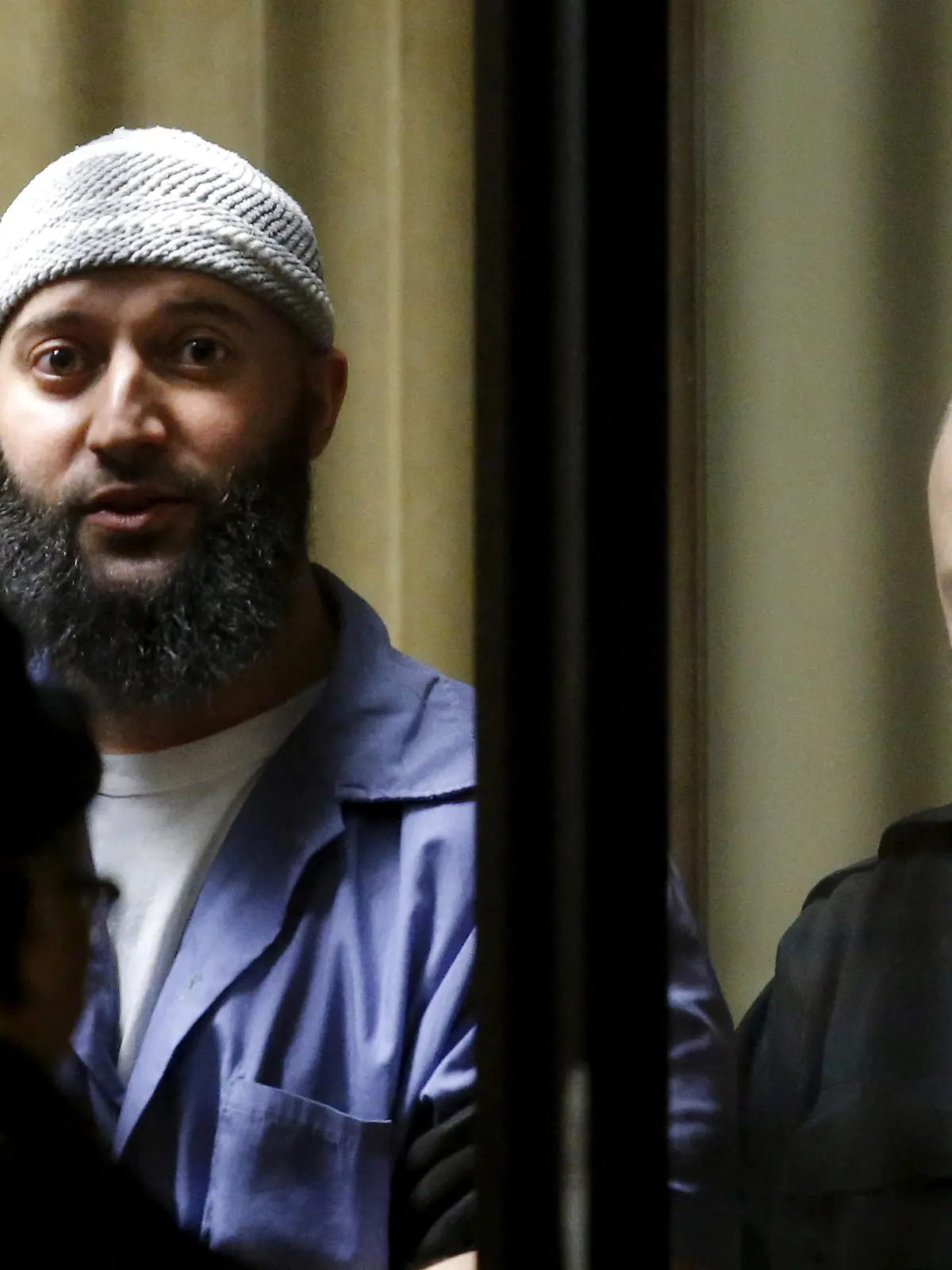 FILE PHOTO: Convicted murderer Adnan Syed leaves the Baltimore City Circuit Courthouse in Baltimore, Maryland February 5, 2016. The Maryland man whose 2000 murder conviction was thrown into question by the popular "Serial" podcast was in court to argue he deserved a new trial because his lawyers had done a poor job with his case. REUTERS/Carlos Barria/File Photo