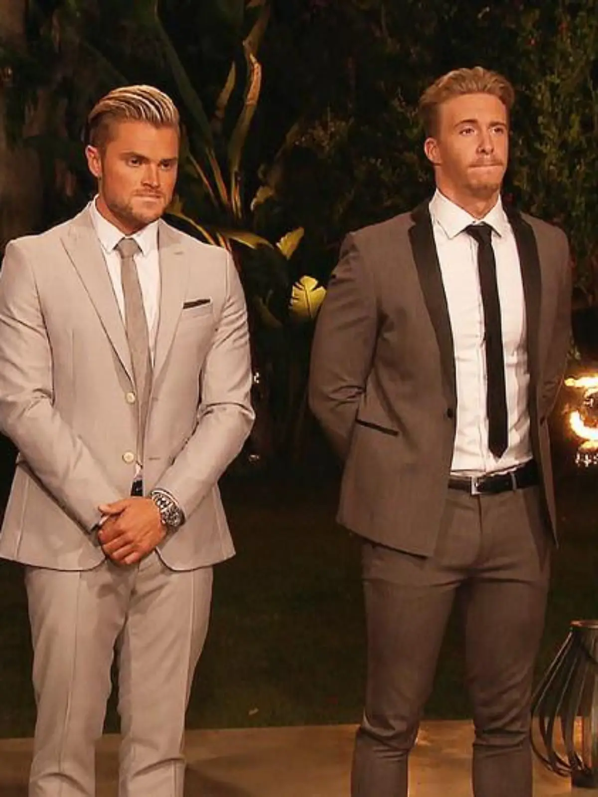 Nik Schröder, Johannes Haller und David Friedrich bangten 2017 um den Einzug ins Bachelorette-Finale
