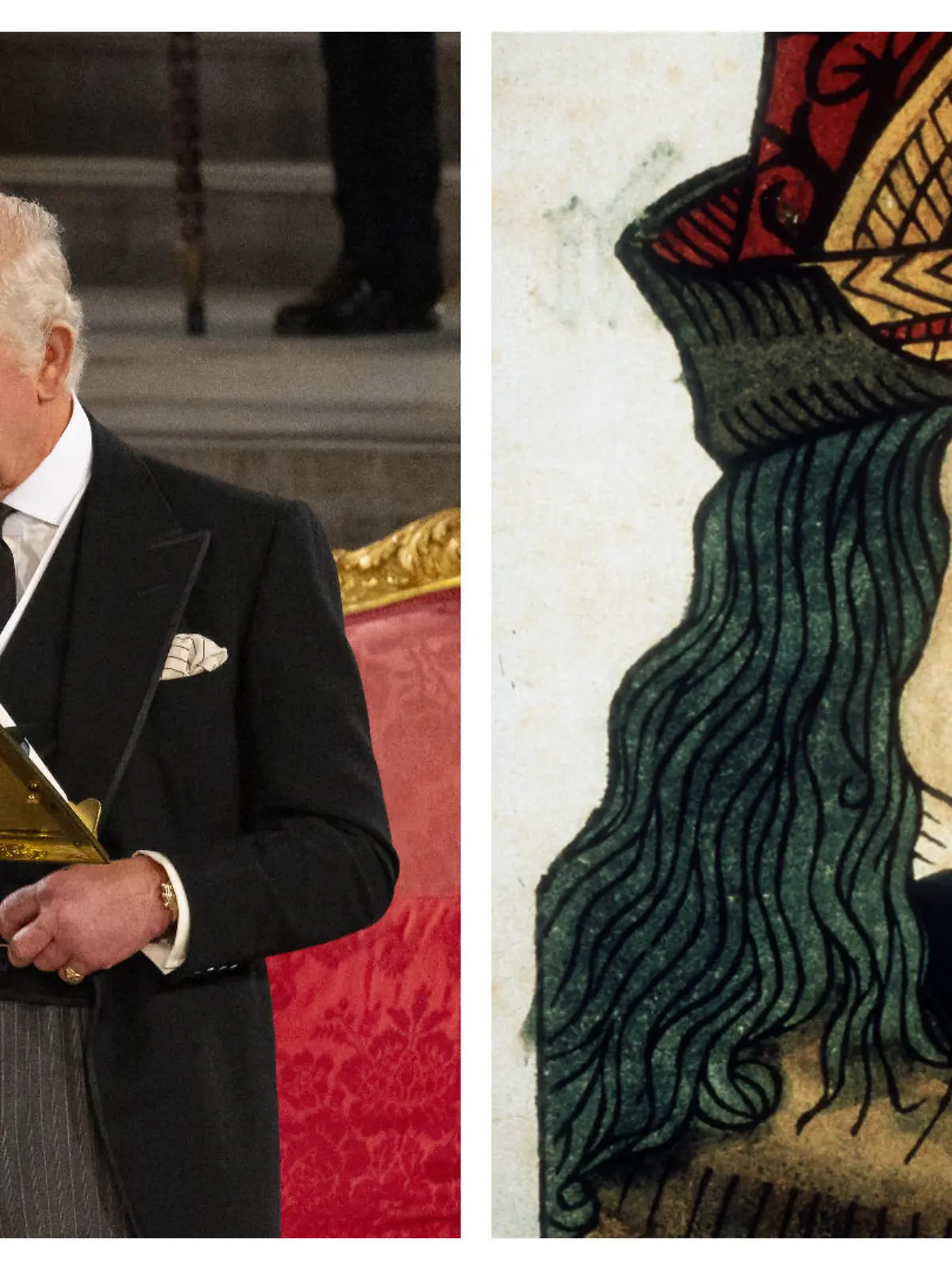 König Charles III. soll ein Nachfahre von Vlad dem Pfähler sein.
