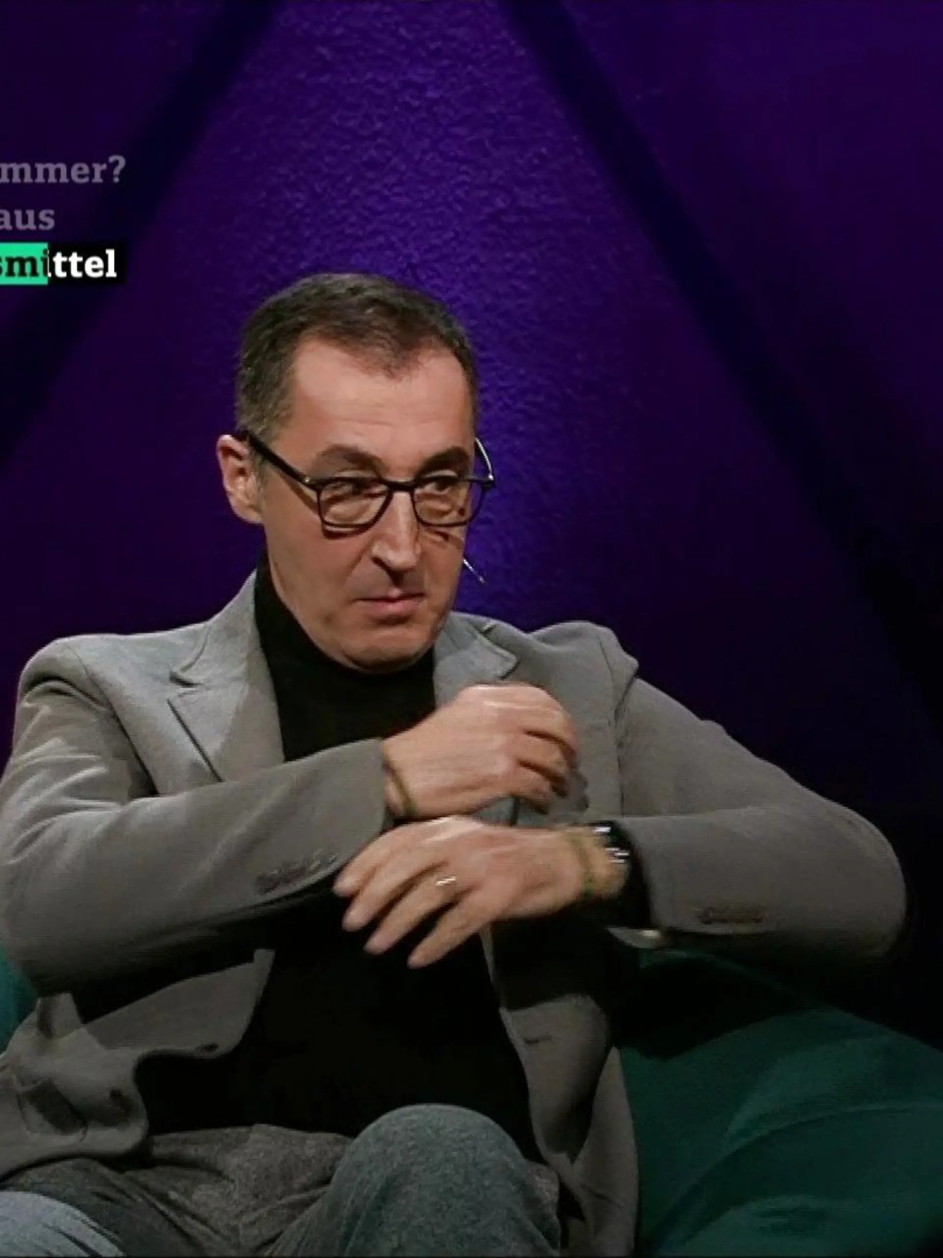 Cem Özdemir im ntv-Talk- #beisenherz