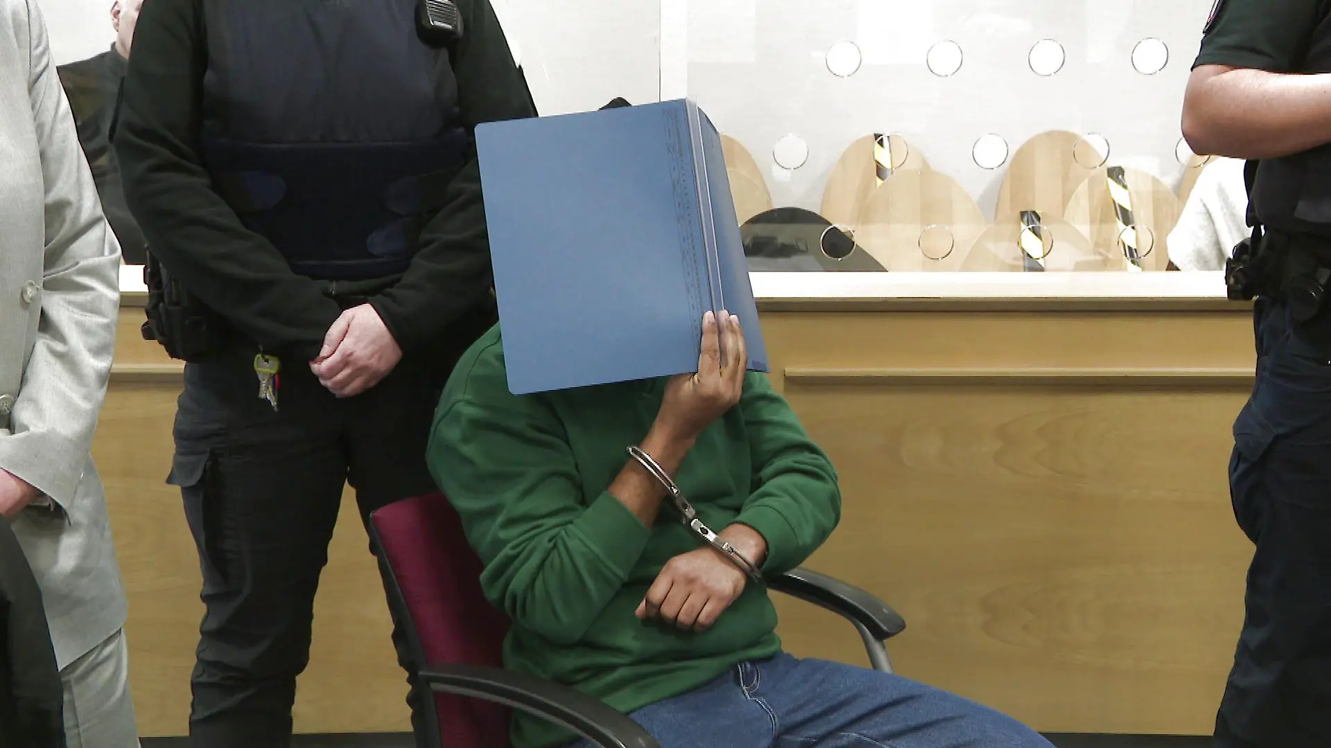 Am Mittwoch hat der Mordprozess gegen einen 30-Jährigen in Itzehoe begonnen.
