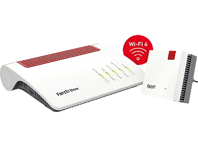 AVM FRITZ!Box 7590 AX + FRITZ!Repeater 1200 AX Wi-Fi 6 WLAN-Mesh-Router